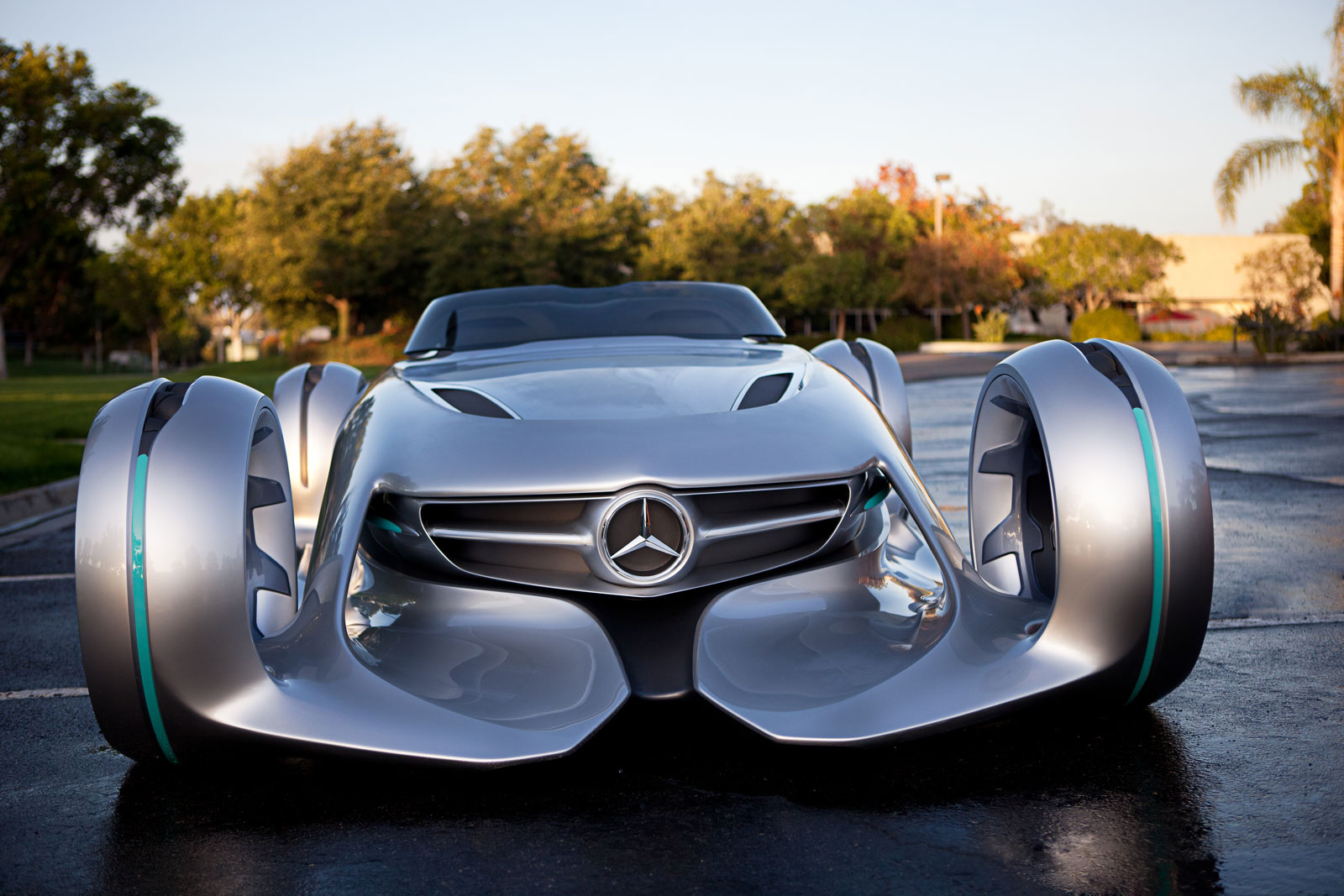 2012 Mercedes Benz Silver Arrow Concept