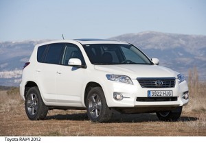 Toyota RAV4 2012: precio, ficha técnica, imágenes y lista de rivales