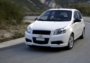 Chevrolet Aveo Hatchback 2012: precio, ficha técnica, imágenes y lista de rivales