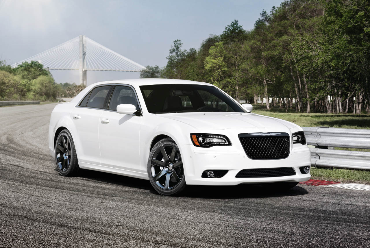 2012 Chrysler 300 srt8 black chrome #2