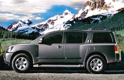 Nissan on La Nissan Armada 2012 Tiene Estas Medidas Y Capacidades 5275mm De
