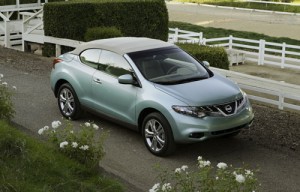 Nissan Murano CrossCabriolet 2012: precio, imágenes y ficha técnica.