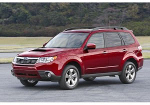 Subaru Forester 2012: ficha técnica, imágenes y lista  de rivales