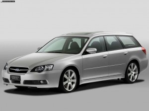 Subaru Legacy Station Wagon 2012: ficha técnica, imágenes y lista de rivales
