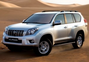 Toyota Land Cruiser Prado 2012: ficha técnica, imágenes y lista de rivales