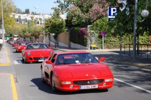 Ferraris de todo el mundo se reúnen para obra caritativa