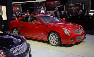Cadillac CTS Sedán 2012: precio, ficha técnica, imágenes y lista de rivales
