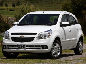 Chevrolet Agile 2012: ficha técnica, imágenes y lista de rivales