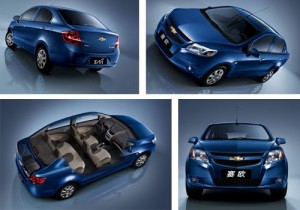 Chevrolet Sail 2012: ficha técnica, imágenes y lista de rivales