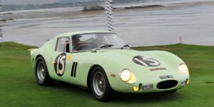 El carro más caro del mundo fue subastado en 35 millones de dólares