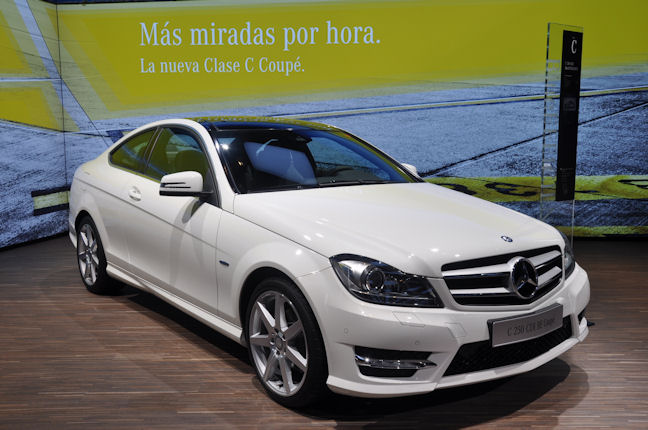 Videos de coupe mercedes benz clase c #3