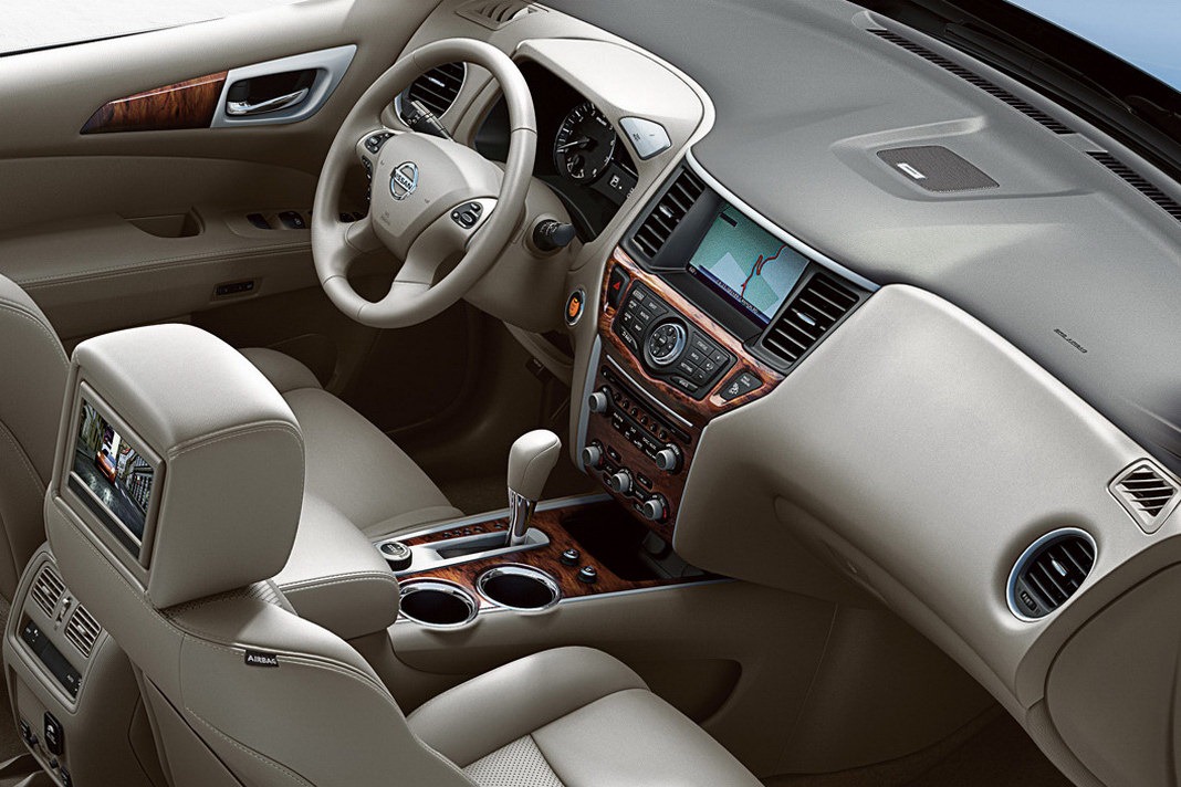 Nissan Pathfinder 2012: precio, ficha técnica, imágenes y lista de