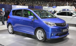 Subaru Trezia 2012: ficha técnica, imágenes y lista de rivales