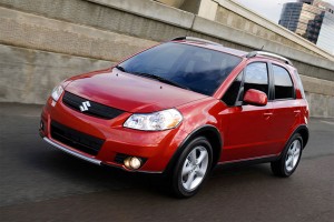 Suzuki SX4 Crossover 2012: precio, ficha técnica, imágenes y lista de rivales