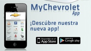Chevrolet lanza la app MyChevrolet