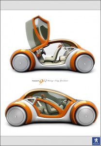 ¿Así serán los carros del futuro?