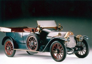 El primer carro de Alfa Romeo fue el A.L.F.A 24HP