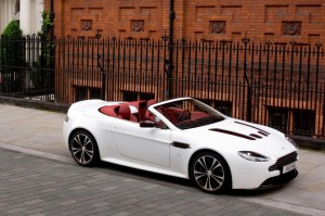 Aston Martin V12 Vantage Roadster 2013: exclusividad por 230mil dólares