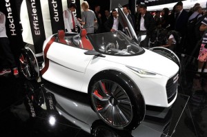 Audi Urban Concept: un carro eléctrico muy futurista