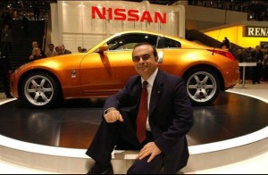 El Presidente de Nissan recibe casi 10 millones de euros de sueldo al año.