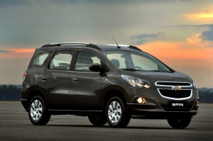 GM presenta en Brasil al Chevrolet Spin