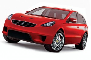 Ferrari presentaría una SUV