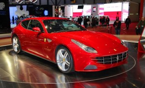 Ferrari FF 2012: el más potente Cavallino Rampante