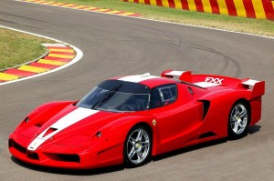 Ferrari FXXX: un carro deportivo súper exclusivo