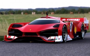 Ferrari Le Mans Concept, de la mano de Sasha Selipanov
