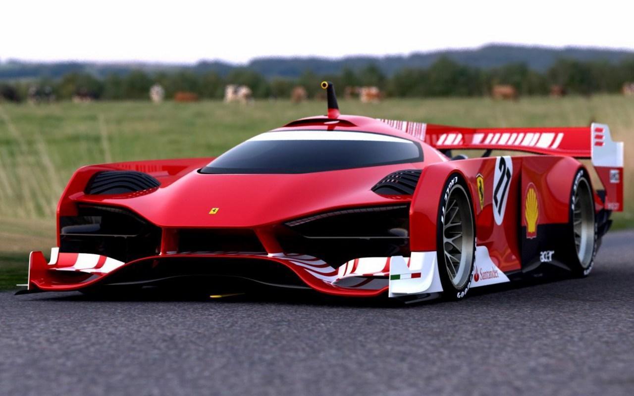 FERRARI LE MANS CONCEPT 1