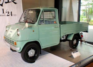 El primer carro de Honda fue el T360