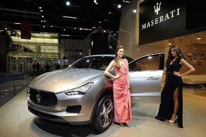 Maserati Kubang Concept: una deportiva y lujosa SUV 