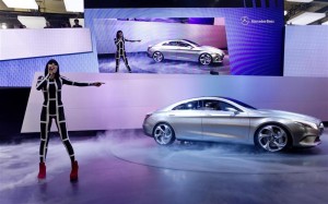 Mercedes Benz Style Coupe Concept: “un coupe de cuatro puertas”