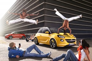 Opel Adam: un Utilitario Premium y personalizable