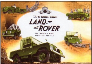 El primer carro de Land Rover fue el Defender