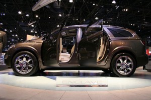 Buick Enclave 2012: diseño, seguridad y lujo sin precedentes