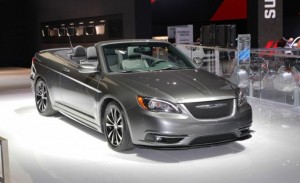 Chrysler 200 Convertible 2012: Atractivo y seductor