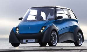 ECOmove QBEAK: un carro eléctrico cómodo y muy eficiente