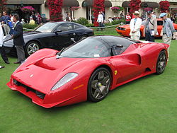 Ferrari P4/5: un carro deportivo único