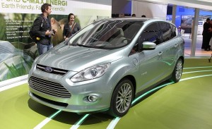 Ford C-Max Energi: tendrá 32kms de autonomía en modo eléctrico