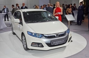Honda Insight 2012: el híbrido para todos