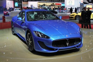 Maserati GranTurismo Sport 2012: ¡!! belleza y poder!!!