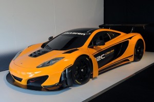 McLaren presenta el carro de carreras 12C Can-Am Edition