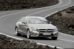 Mercedes Benz Clase CLS 2012: ahora más lujoso y eficiente