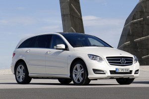 Mercedes Benz Clase R 2012: lujo, confort y seguridad