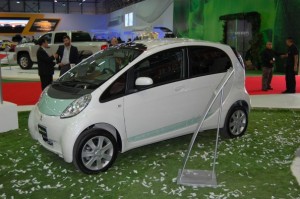 El carro eléctrico Mitsubishi i-MiEV ya se vende en Colombia