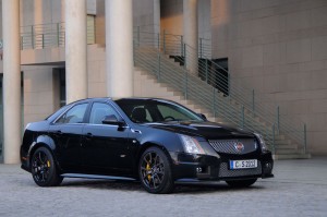 Cadillac CTS-V Sedán 2012= lujo, potencia y belleza