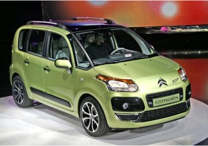 Citroën C3 Picasso 2012: ficha técnica, imágenes y lista de rivales