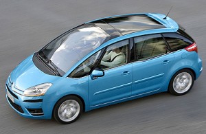 Citroën C4 Picasso 2011: precio, ficha técnica, imágenes y lista de rivales