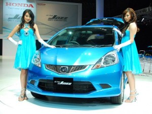 Honda Jazz 2012: estilo, espacio y confort.